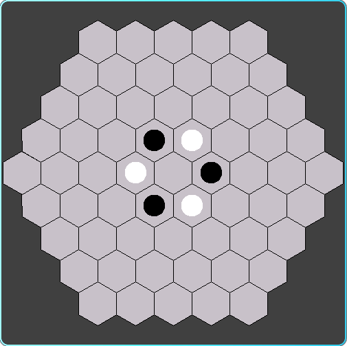 Reversi single board