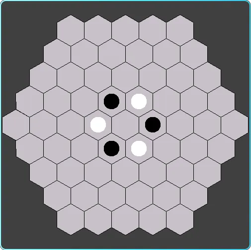 Reversi single board